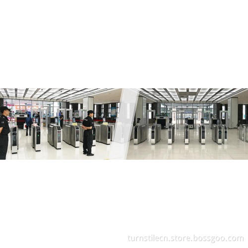QR Code/Barcode Recognizing Access Control